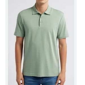 Borgo28 Garment Dyed Pique Polo